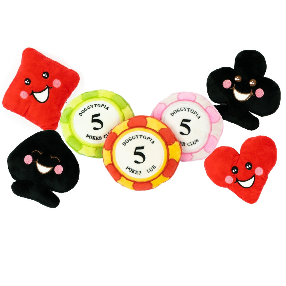 DoggyTopia Poker Club Toy Set