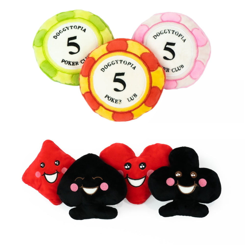 DoggyTopia Poker Club Toy Set