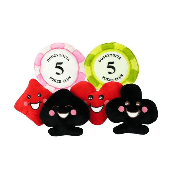 DoggyTopia Poker Club Toy Set