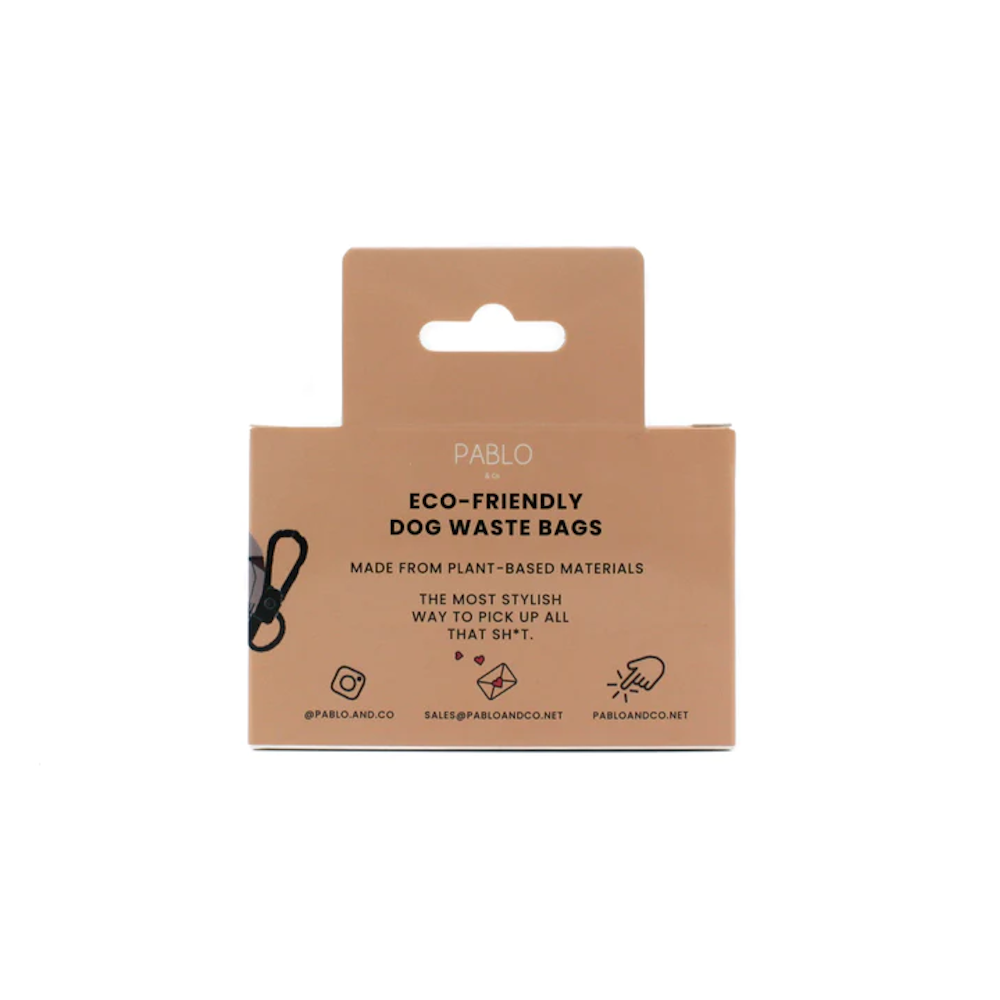 Pablo & Co Biodegradable Poop Bags