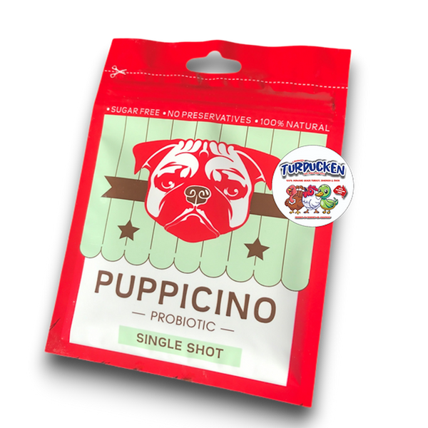 L'Barkery Puppicino Turducken Shot