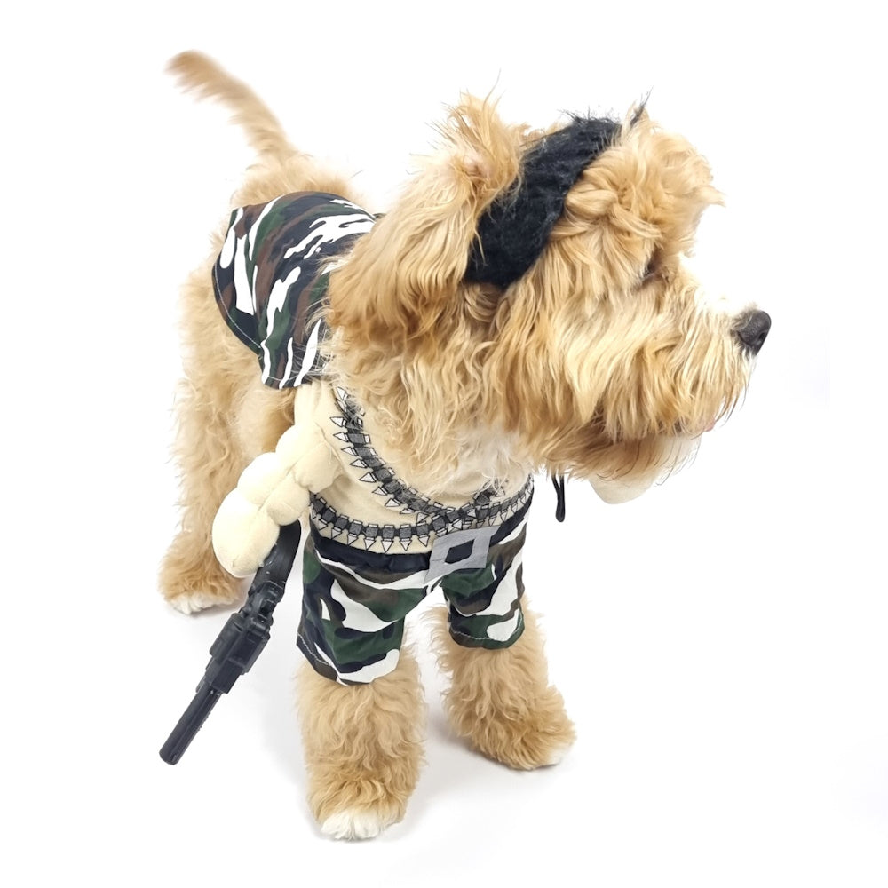 Rambo Dog Costume