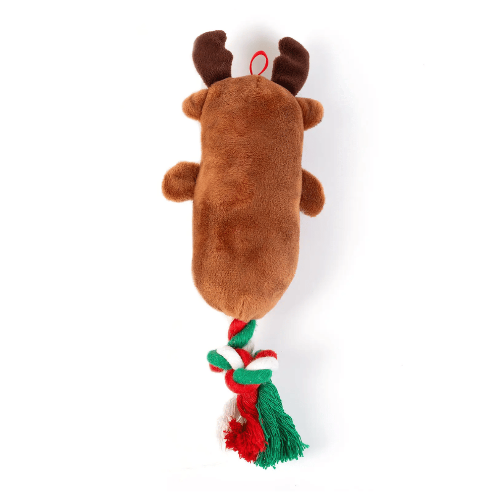 Reindeer Rope Tug Dog Toy