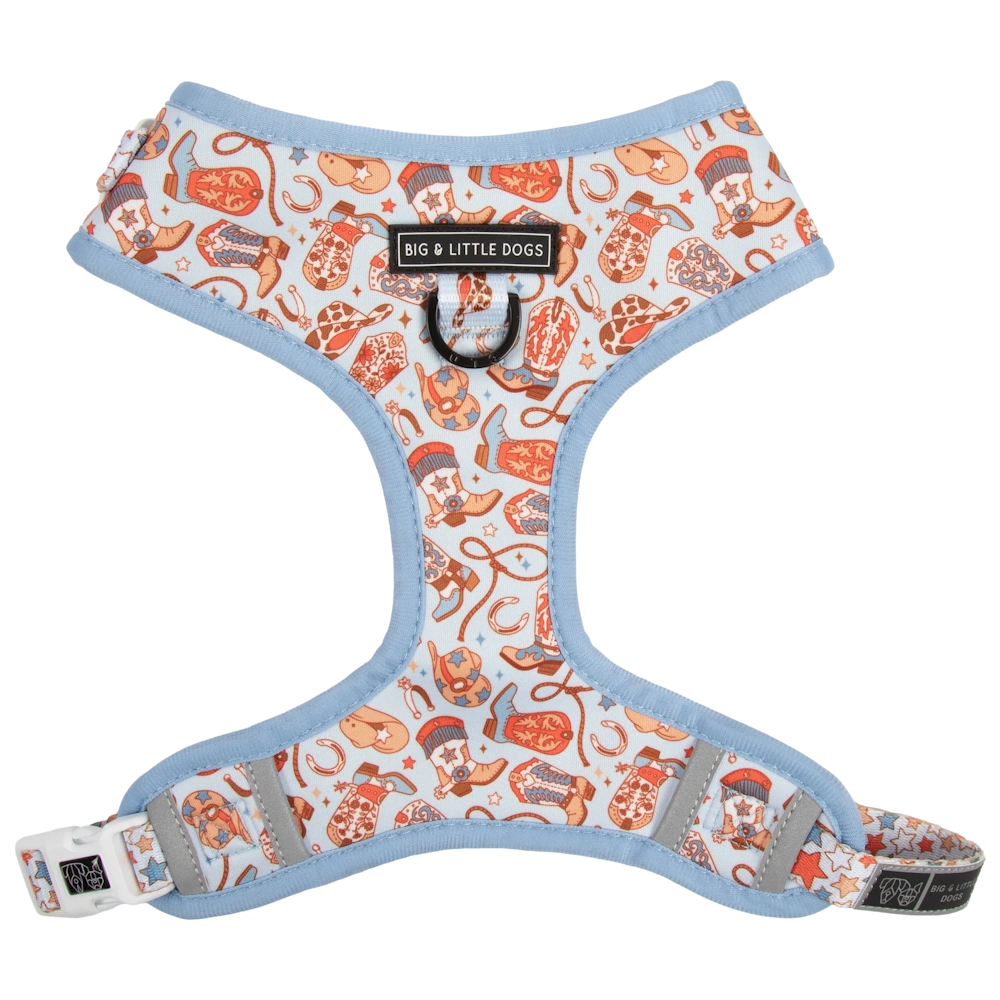 Big & Little Dogs Rodeo King Adjustable Dog Harness