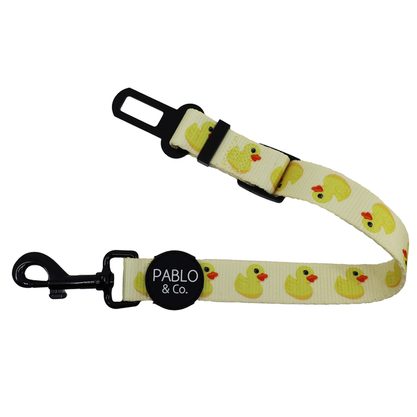 Pablo & Co Rubber Ducky Adjustable Car Restraint