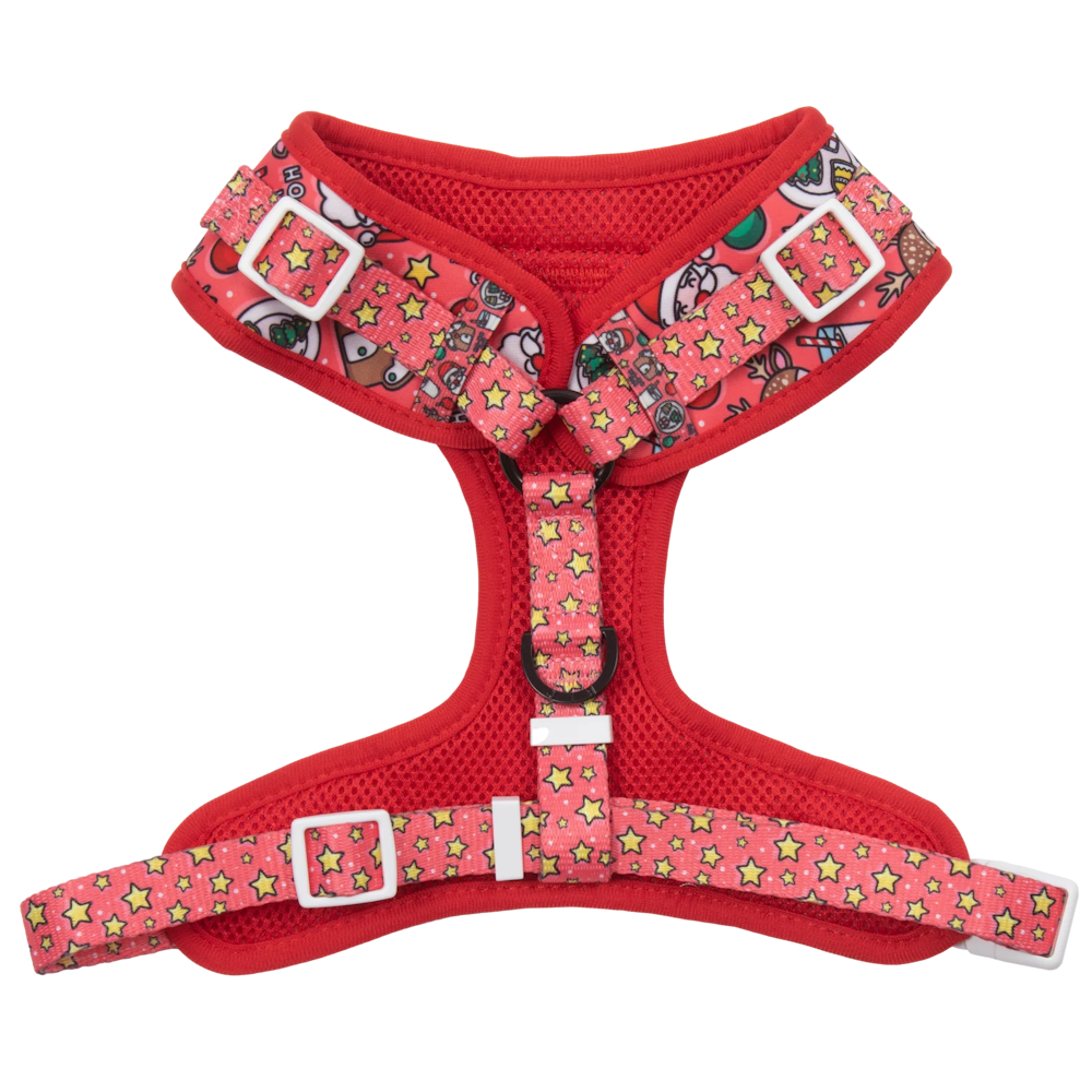 Big & Little Dogs Santa's Cookies Adjustable Harness