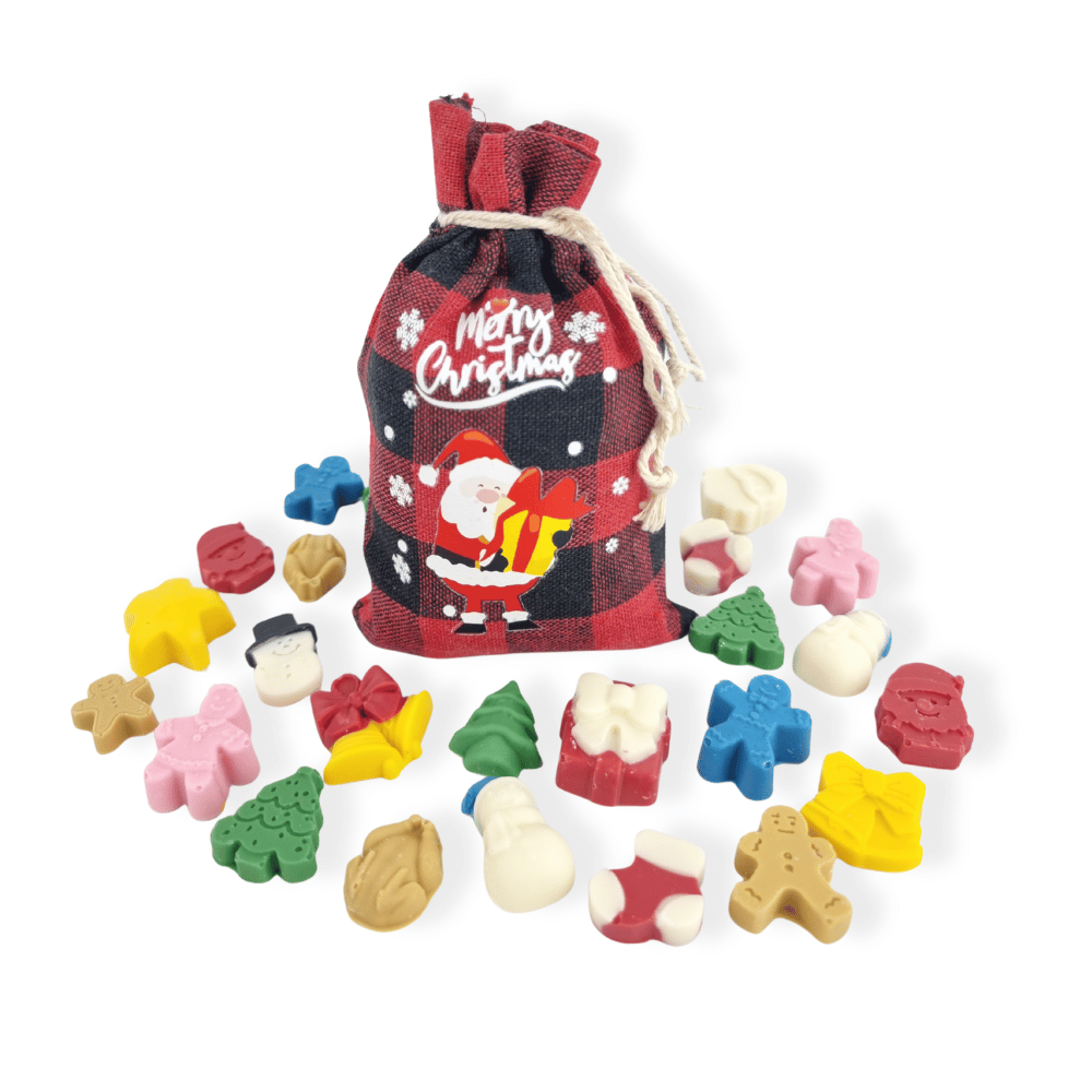 Santa Paws Lolly Sack