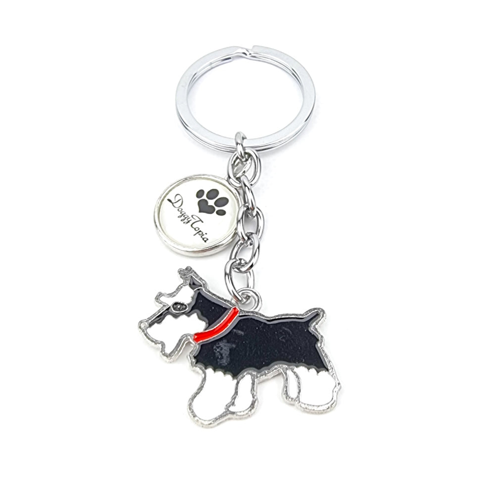 Key Ring Schnauzer