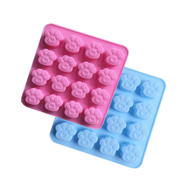 Small Paw Silicone Mould Ice Cube Trays