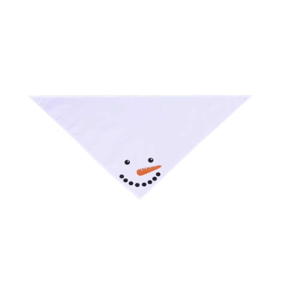 Snowman Dog Bandana