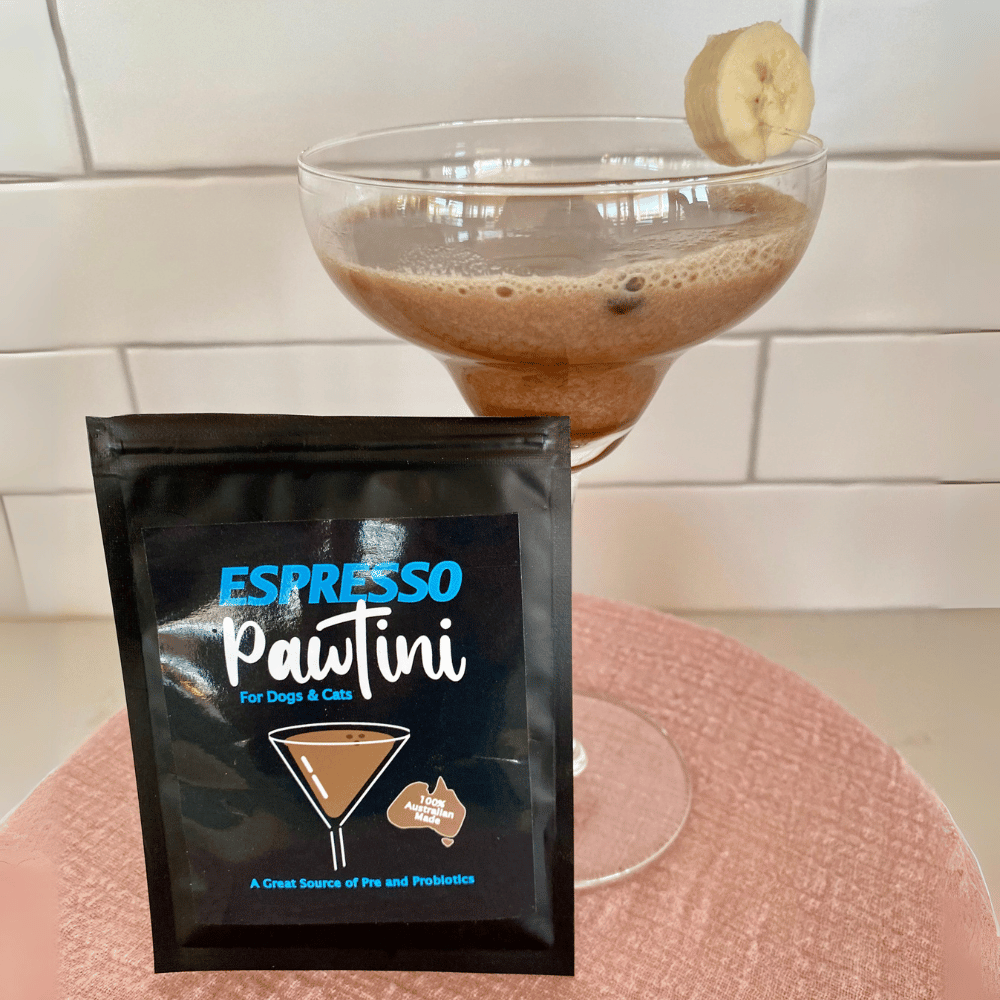 L'Barkery Espresso Pawtini