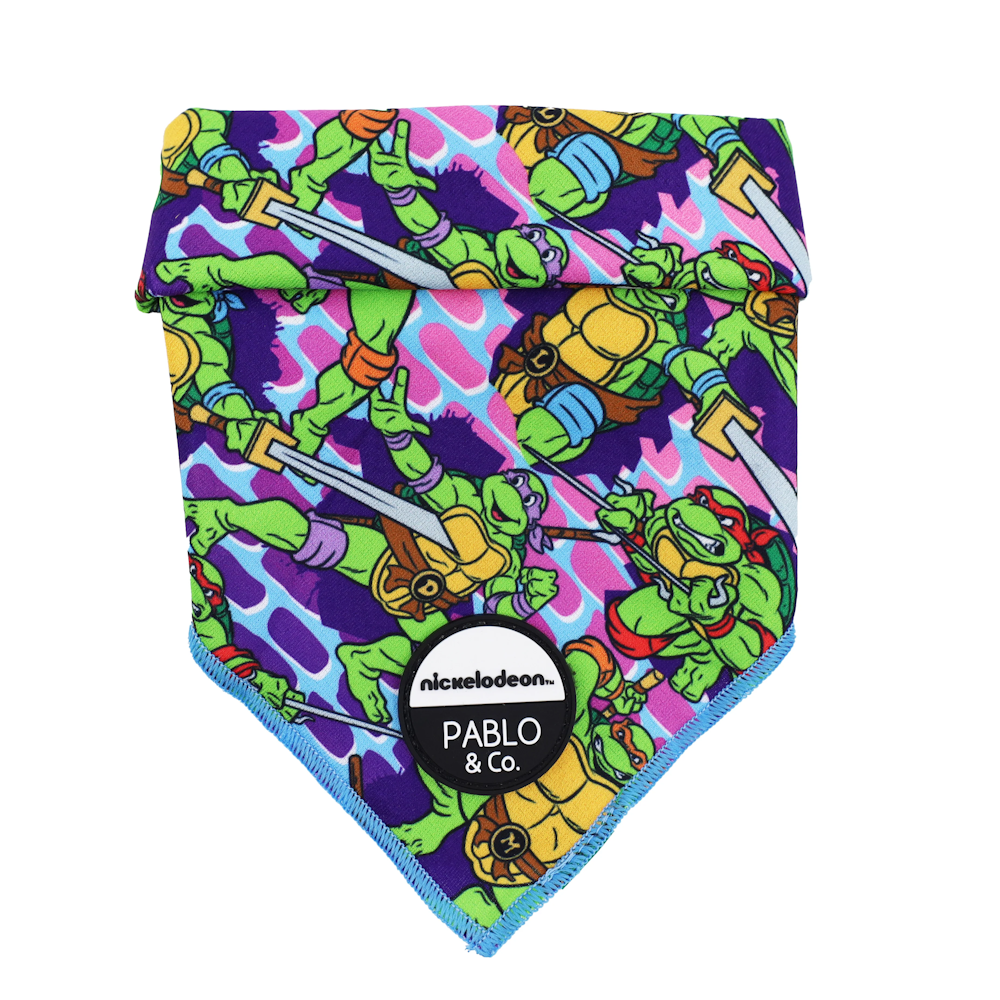 Pablo & Co: TMNT - Mutant Mayhem Dog Bandana