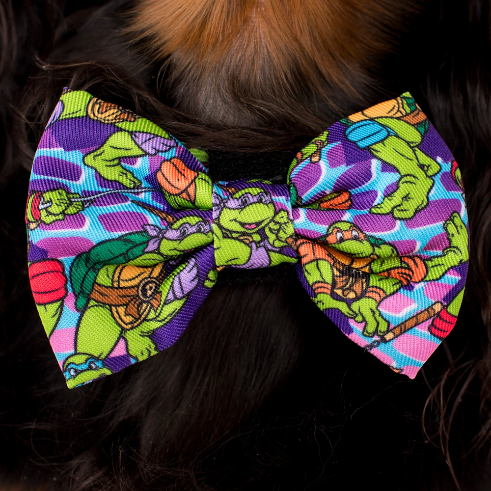 Pablo & Co: TMNT - Mutant Mayhem Bow Tie