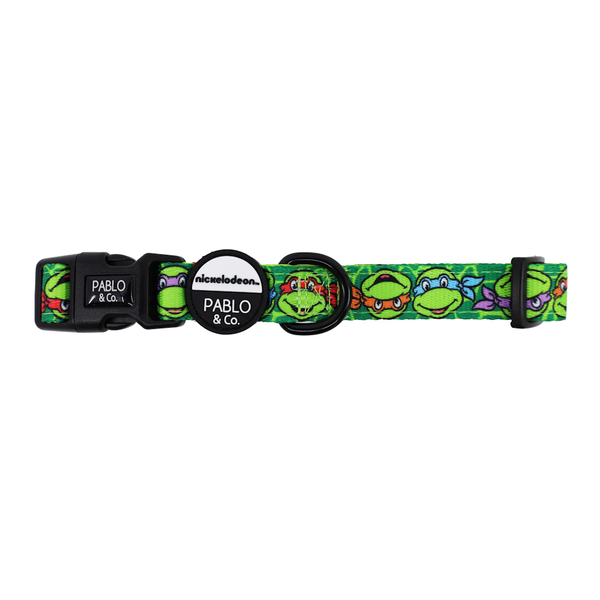 Pablo & Co: TMNT - Mutant Mayhem Dog Collar