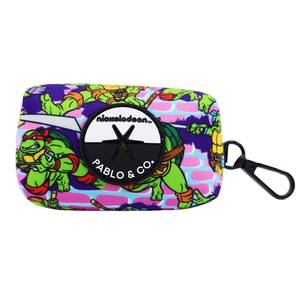 Pablo & Co: TMNT - Mutant Mayhem Dog Poop Bag Holder