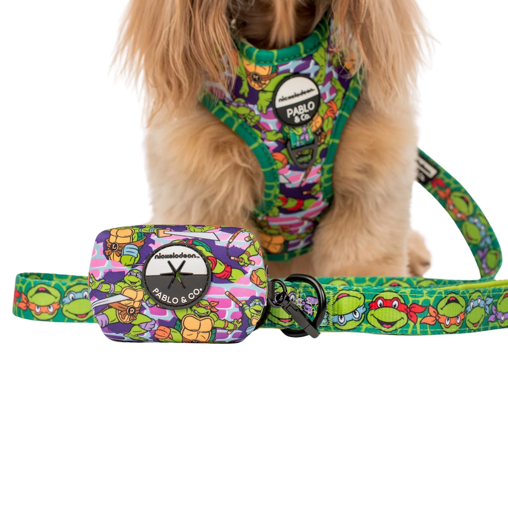 Pablo & Co: TMNT - Mutant Mayhem Dog Poop Bag Holder