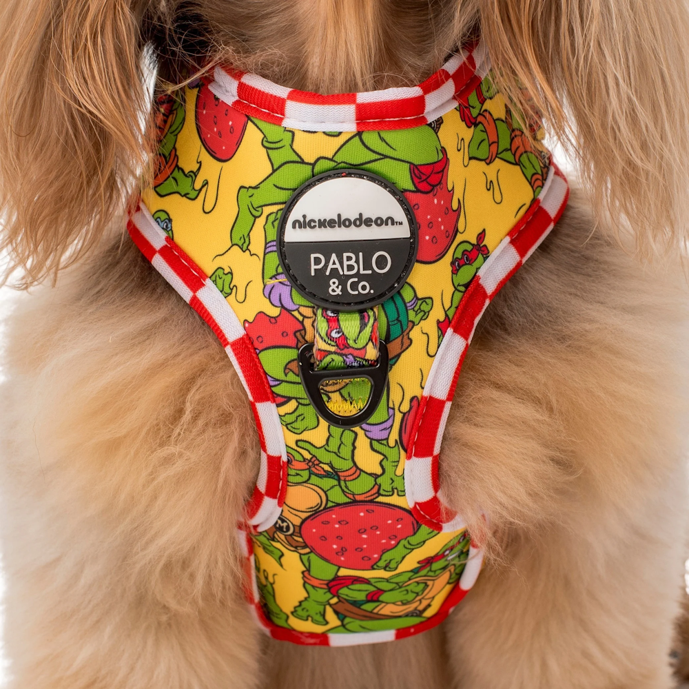 Pablo & Co: TMNT - Pizza Party Adjustable Harness