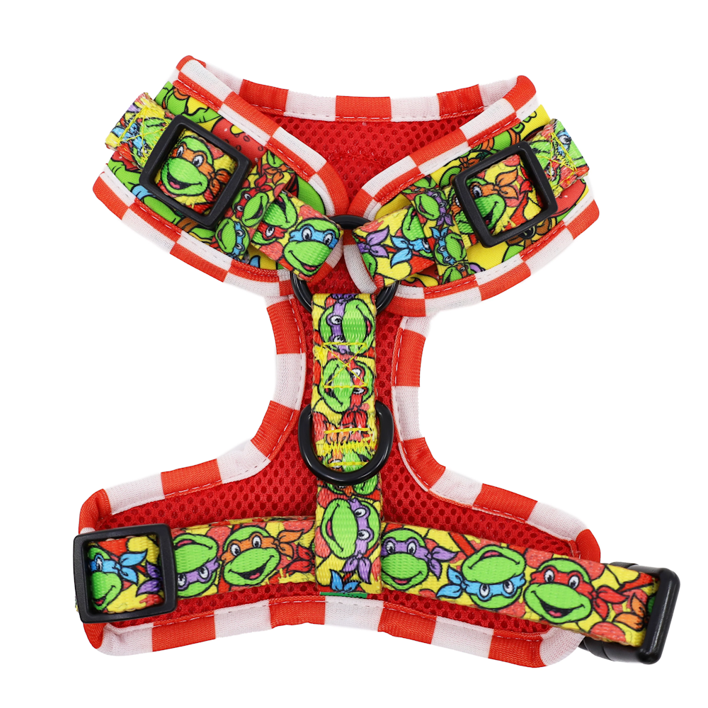 Pablo & Co: TMNT - Pizza Party Adjustable Harness