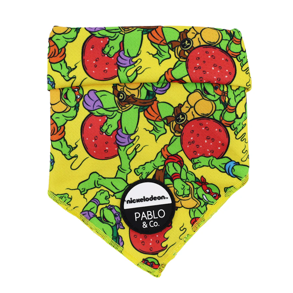 Pablo & Co: TMNT - Pizza Party Dog Bandana