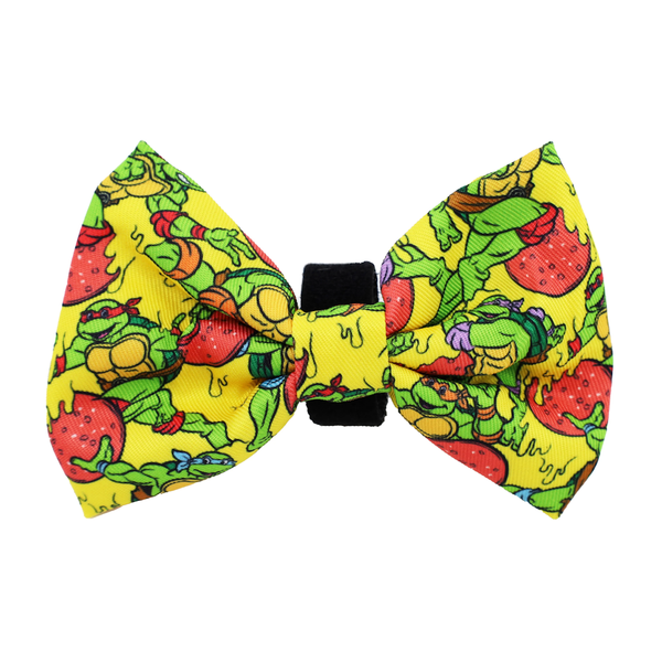 Pablo & Co: TMNT - Pizza Party Bow Tie