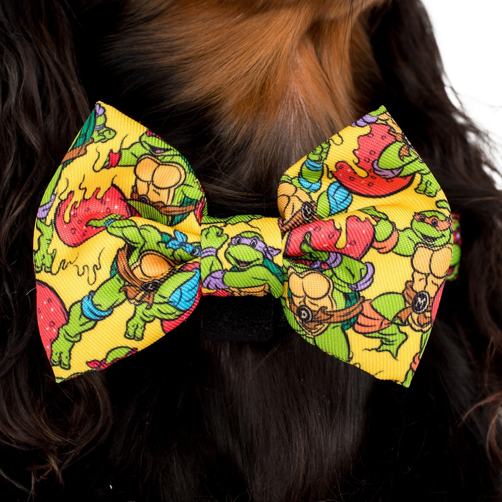 Pablo & Co: TMNT - Pizza Party Bow Tie