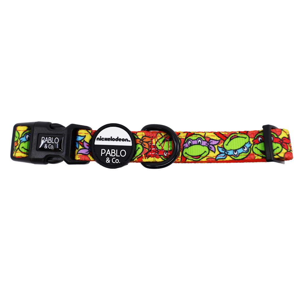 Pablo & Co: TMNT - Pizza Party Dog Collar