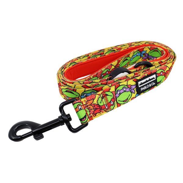 Pablo & Co: TMNT - Pizza Party Dog Leash