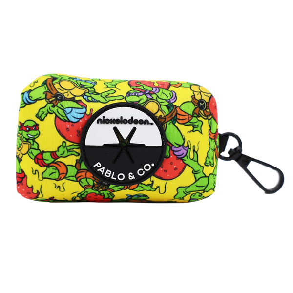 Pablo & Co: TMNT - Pizza Party Dog Poop Bag Holder