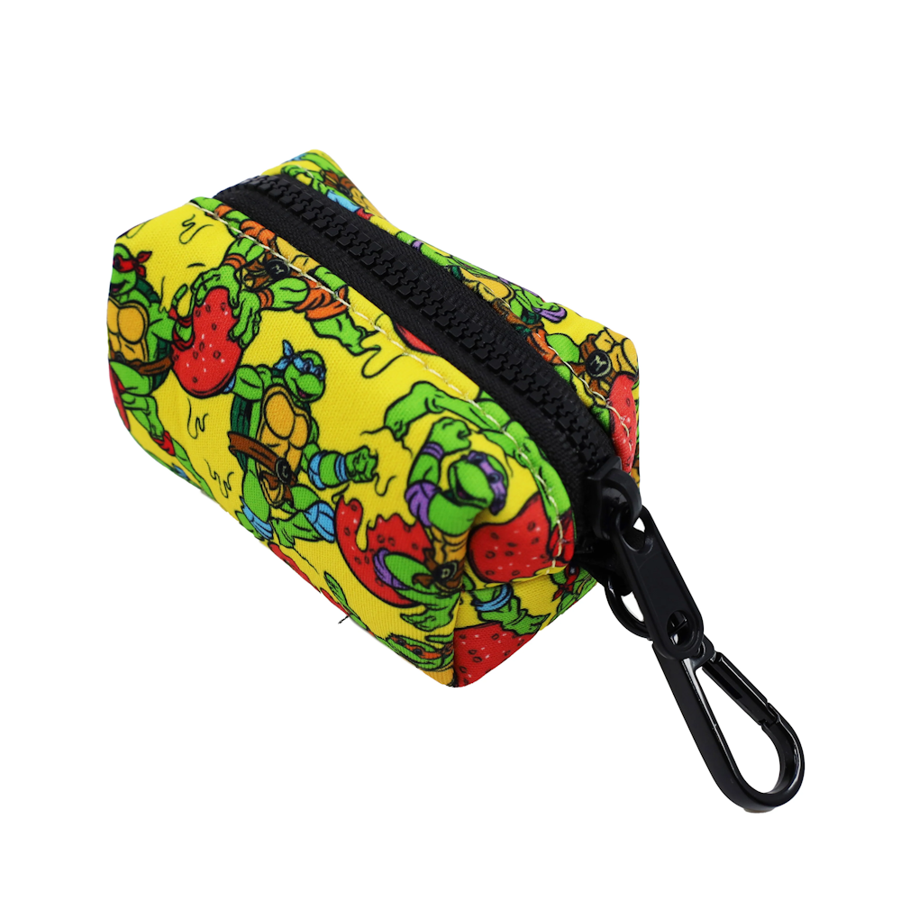 Pablo & Co: TMNT - Pizza Party Dog Poop Bag Holder