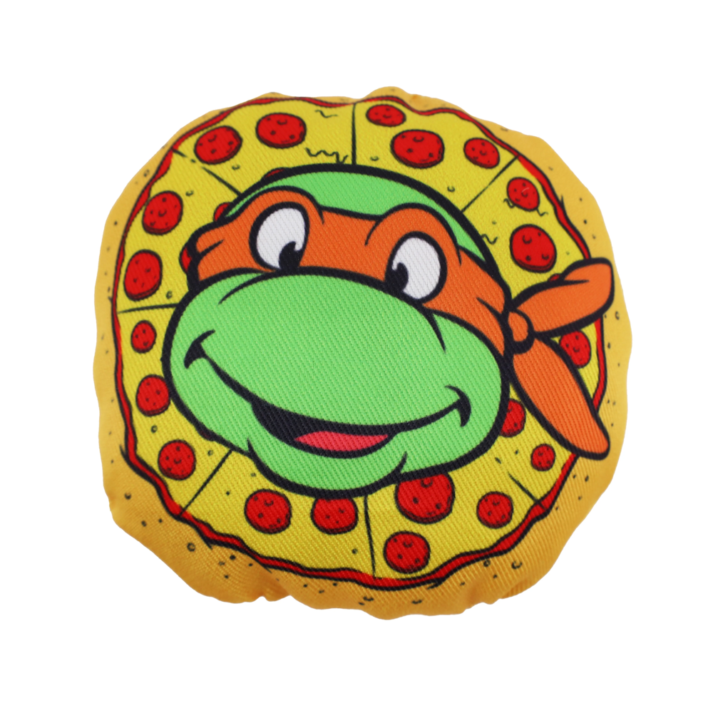 Pablo & Co: TMNT - Pizza Party Squeaky Dog Toy