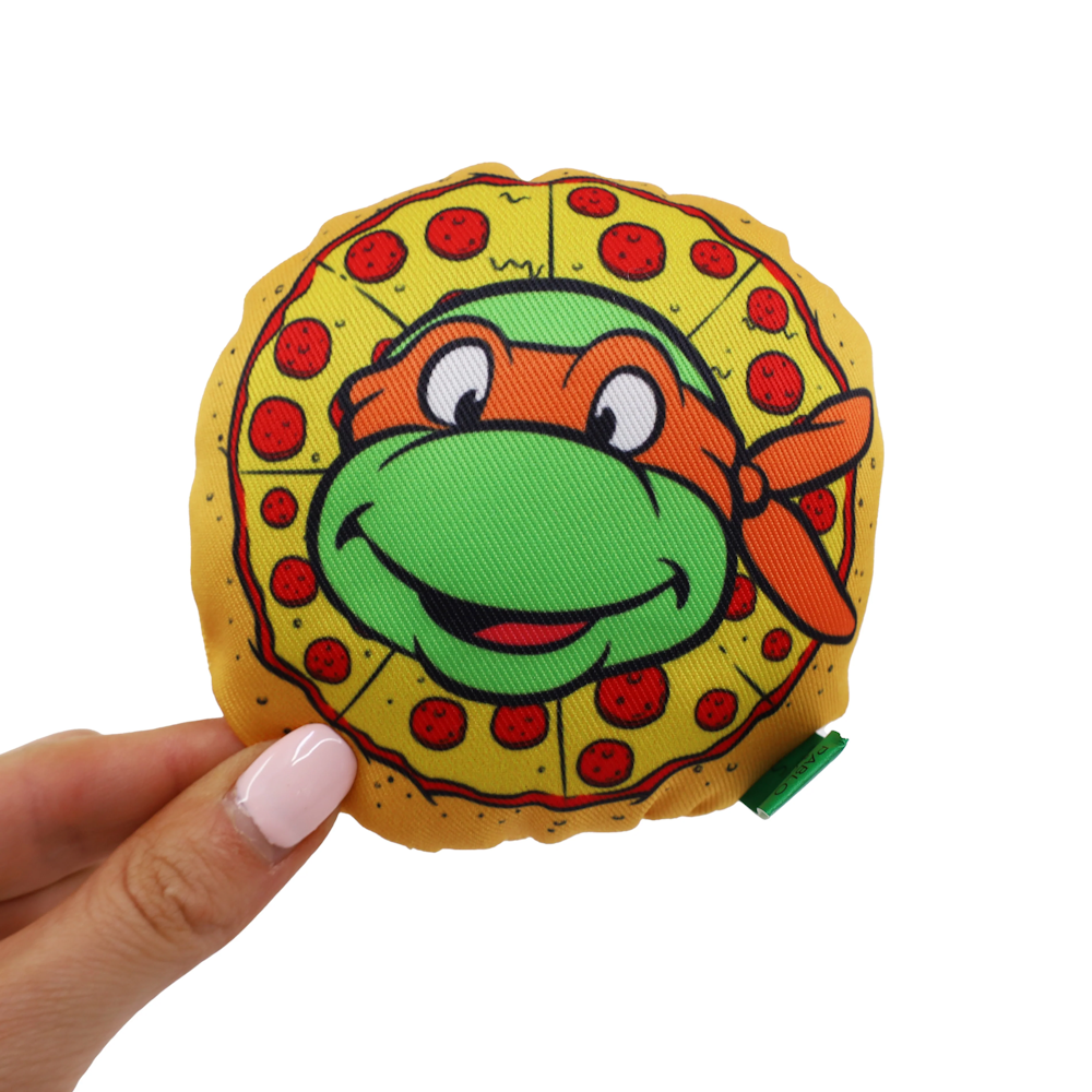 Pablo & Co: TMNT - Pizza Party Squeaky Dog Toy