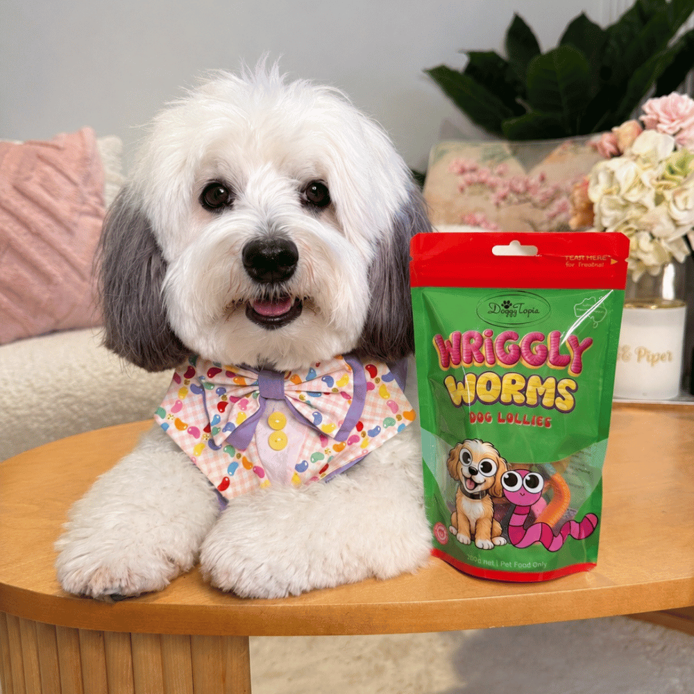 Wriggly Worms Dog Lollies