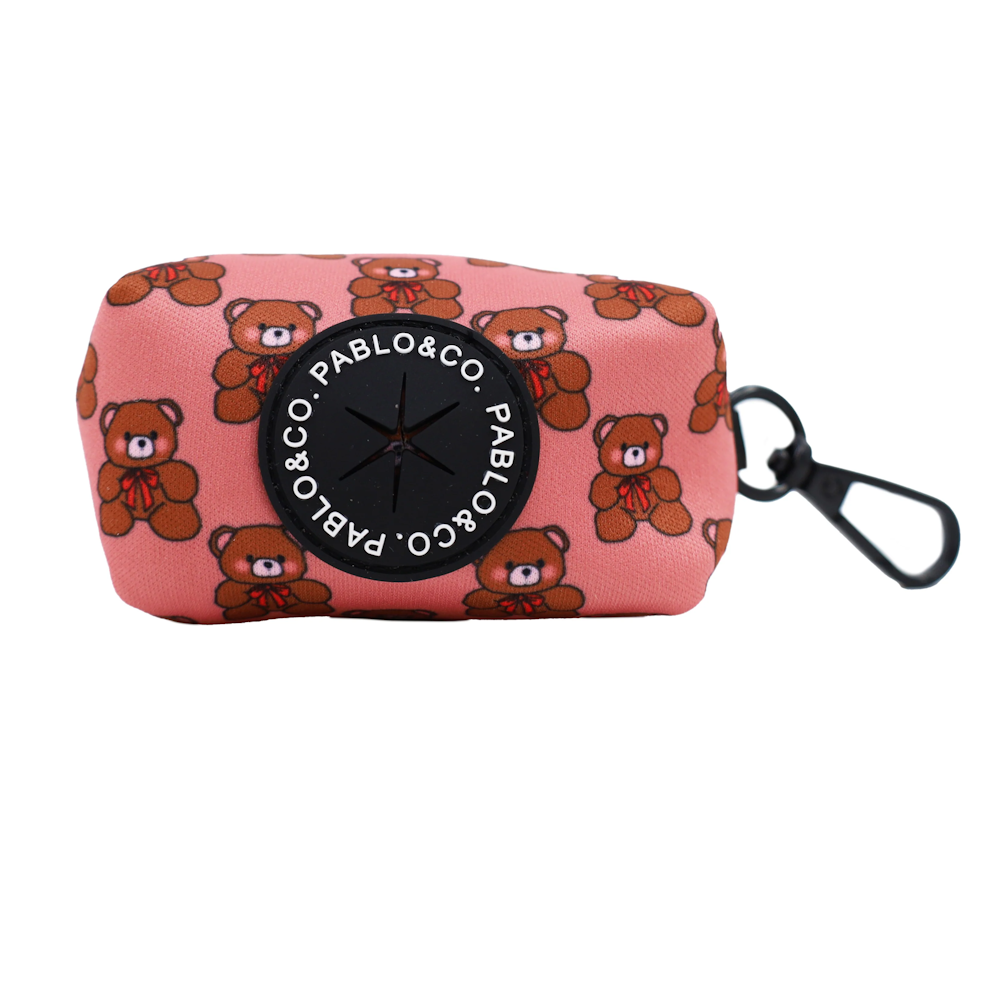 Pablo & Co Teddies Poop Bag Holder