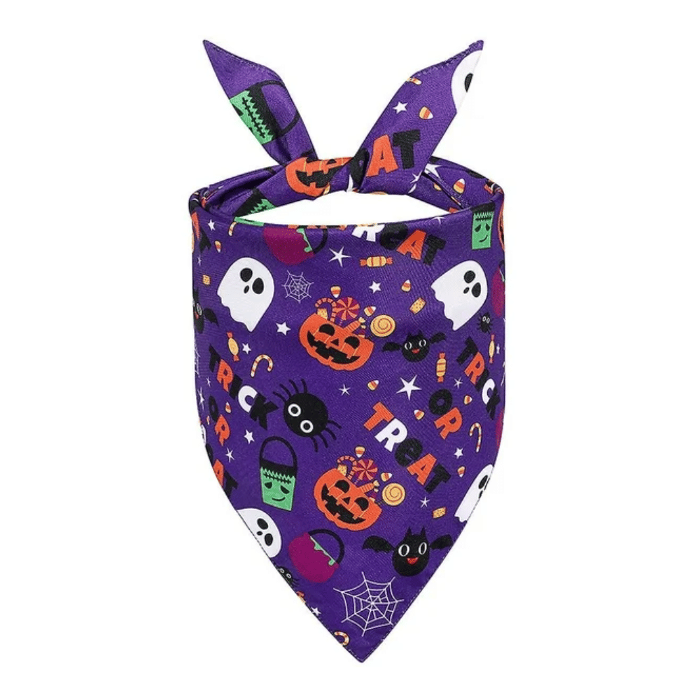 Trick or Treat Dog Bandana