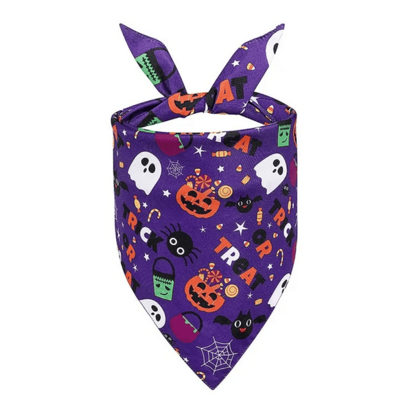 Trick or Treat Dog Bandana