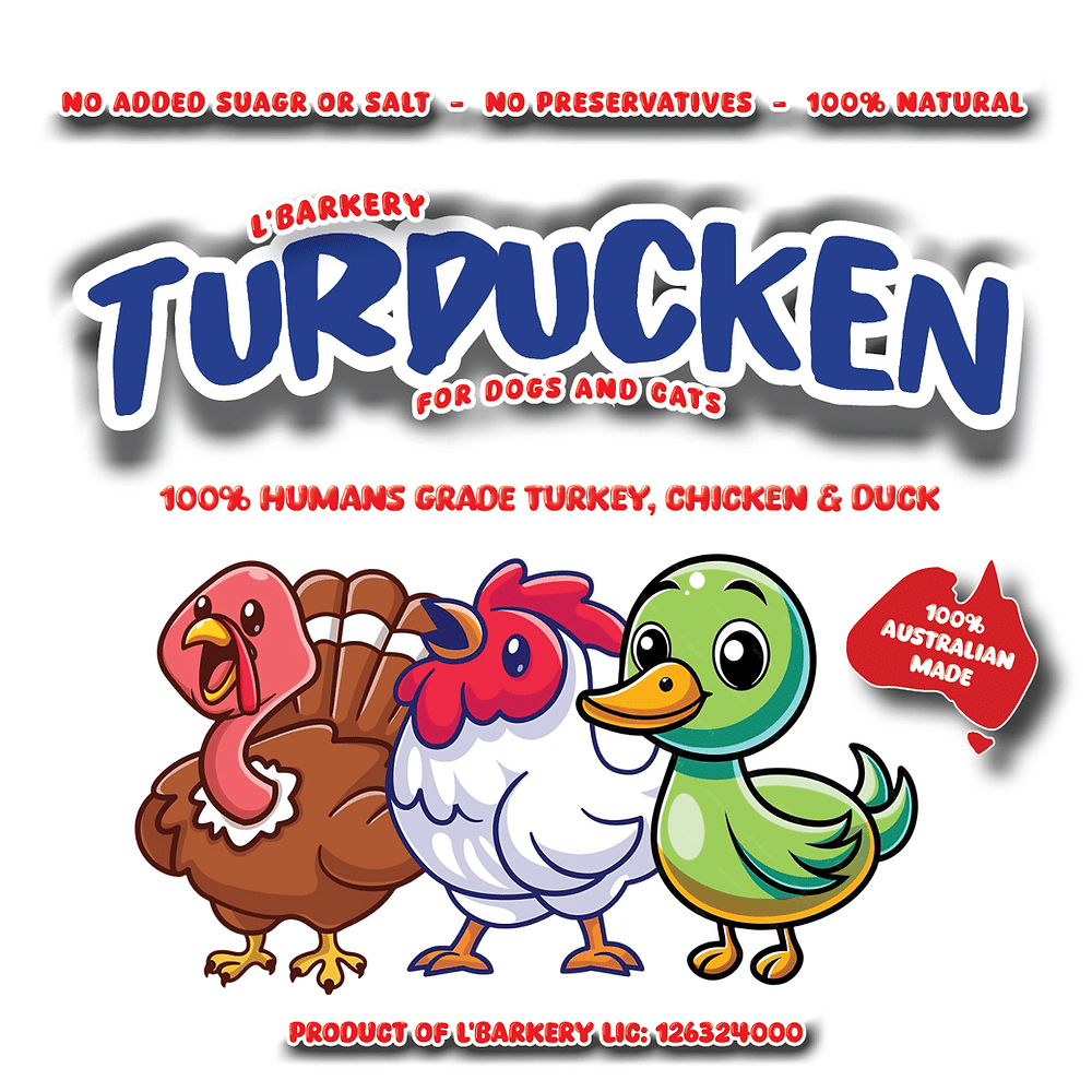 L'Barkery Turducken