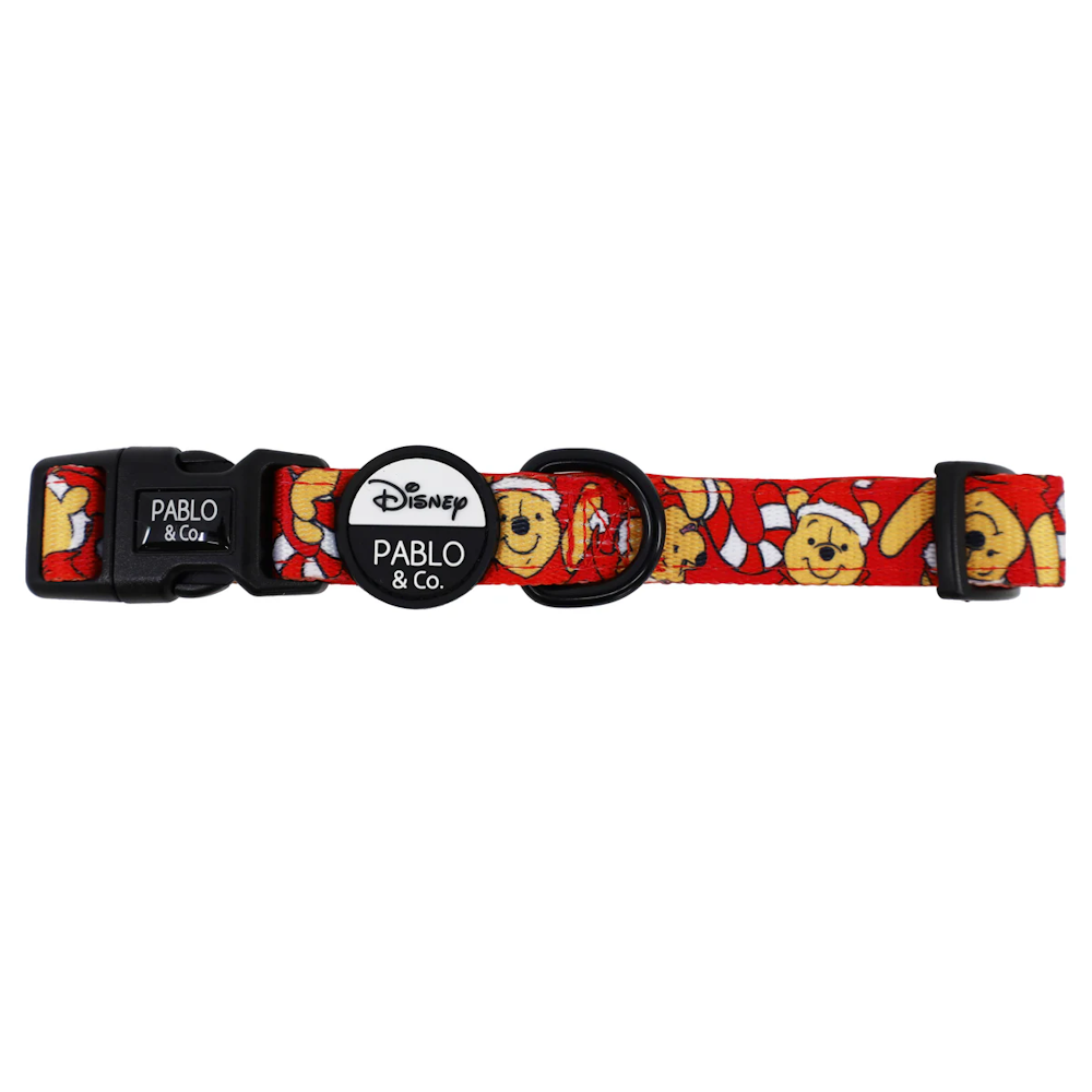 Pablo & Co Winnie the Pooh Christmas: Dog Collar