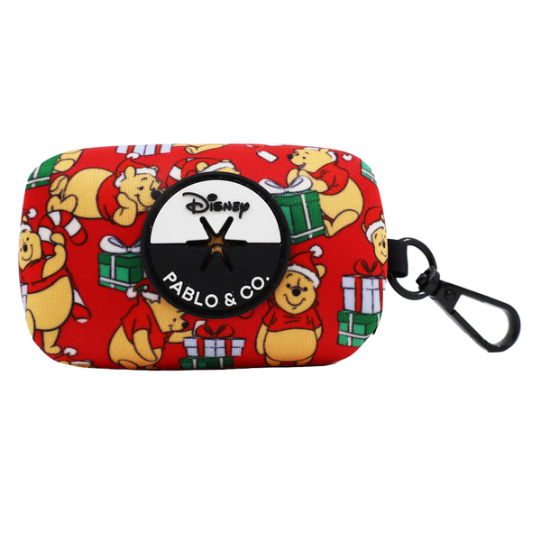 Pablo & Co Winnie the Pooh Christmas: Poop Bag Holder