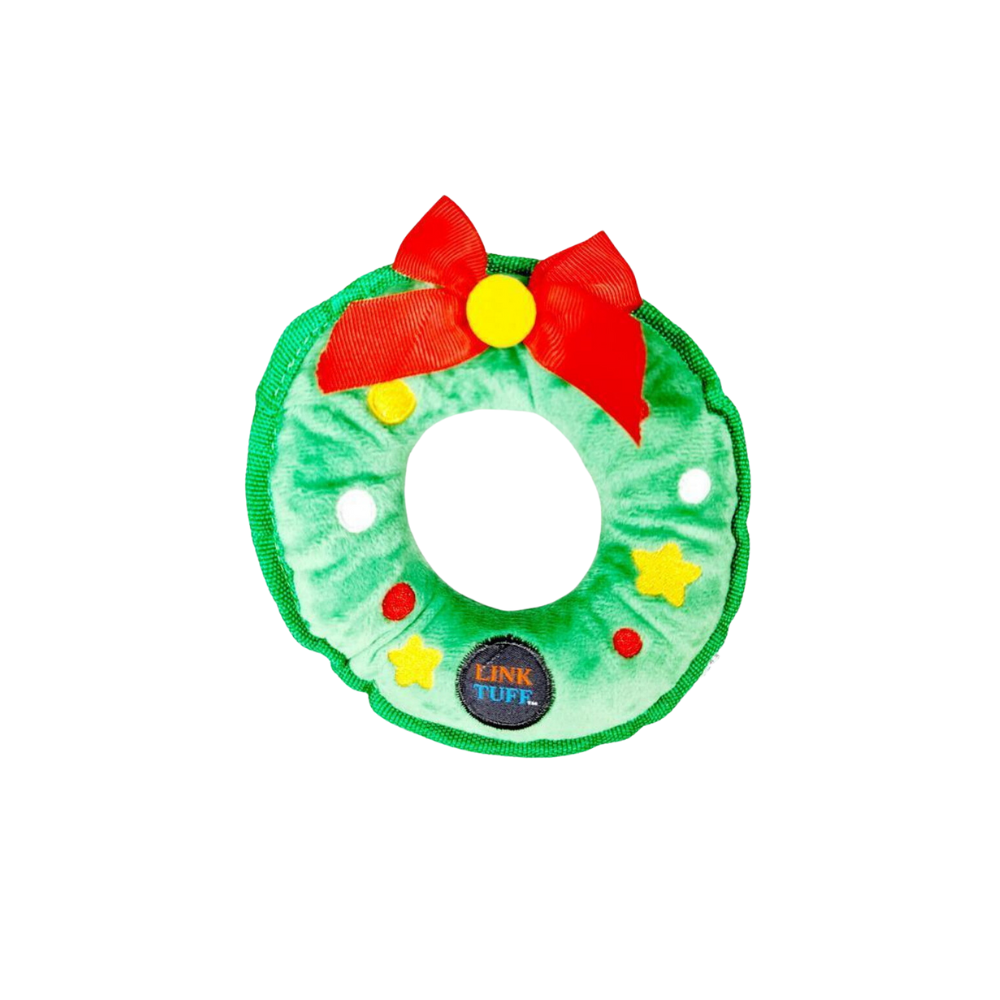 Christmas Wreath Dog Toy