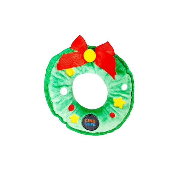 Christmas Wreath Dog Toy