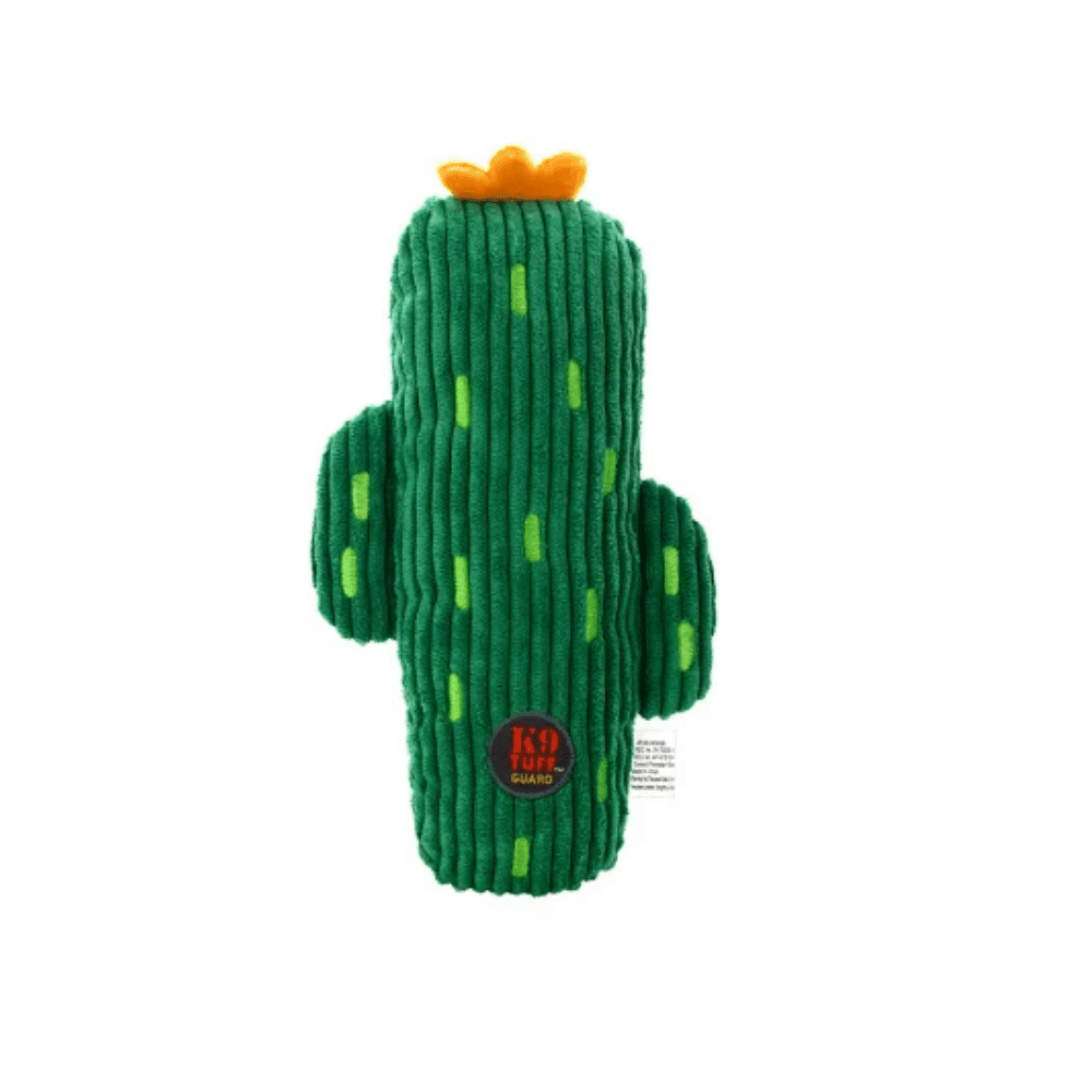 Cactus Plush Dog Toy - Plush Toys from . at DoggyTopia