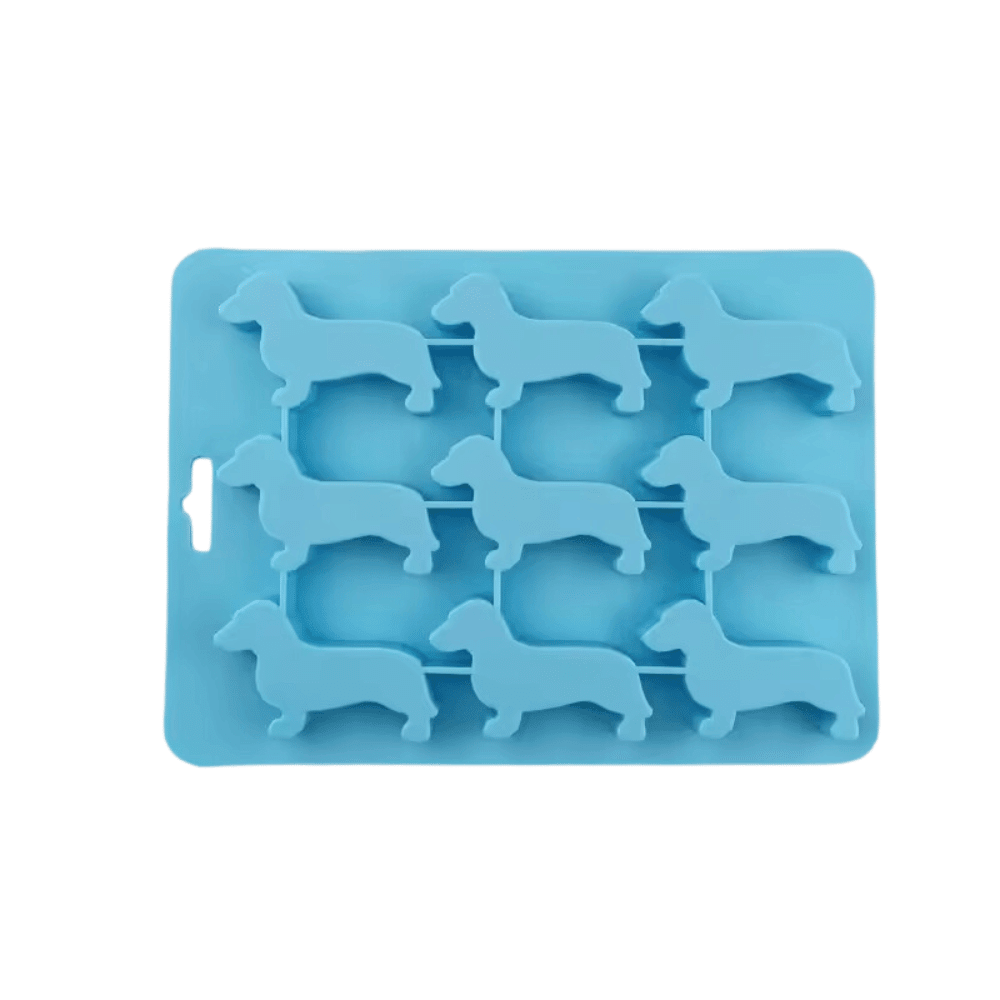 Dachshund Silicone Mould - Moulds from . at DoggyTopia