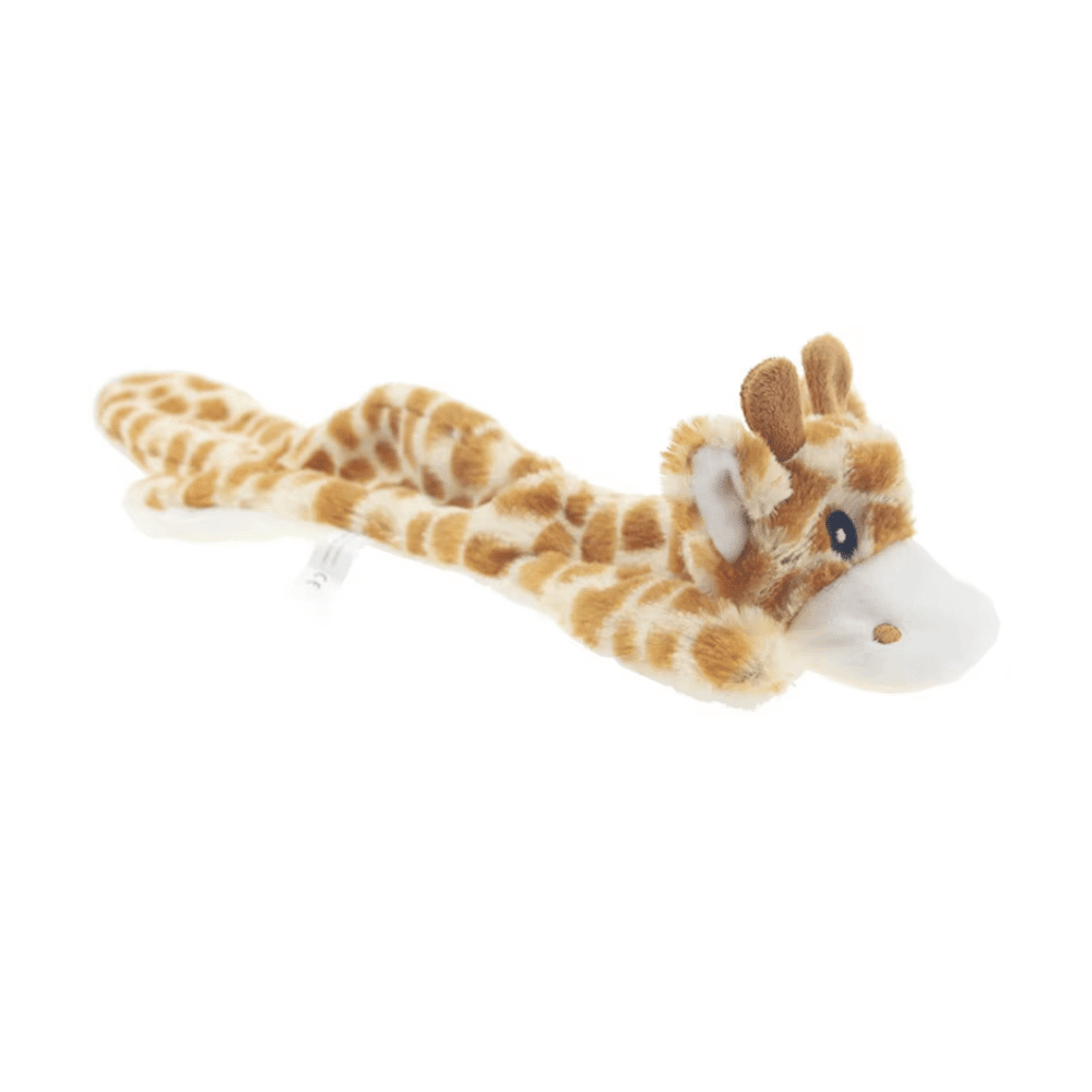 Floppy Giraffe Plush Dog Toy - Plush Toys from . at DoggyTopia
