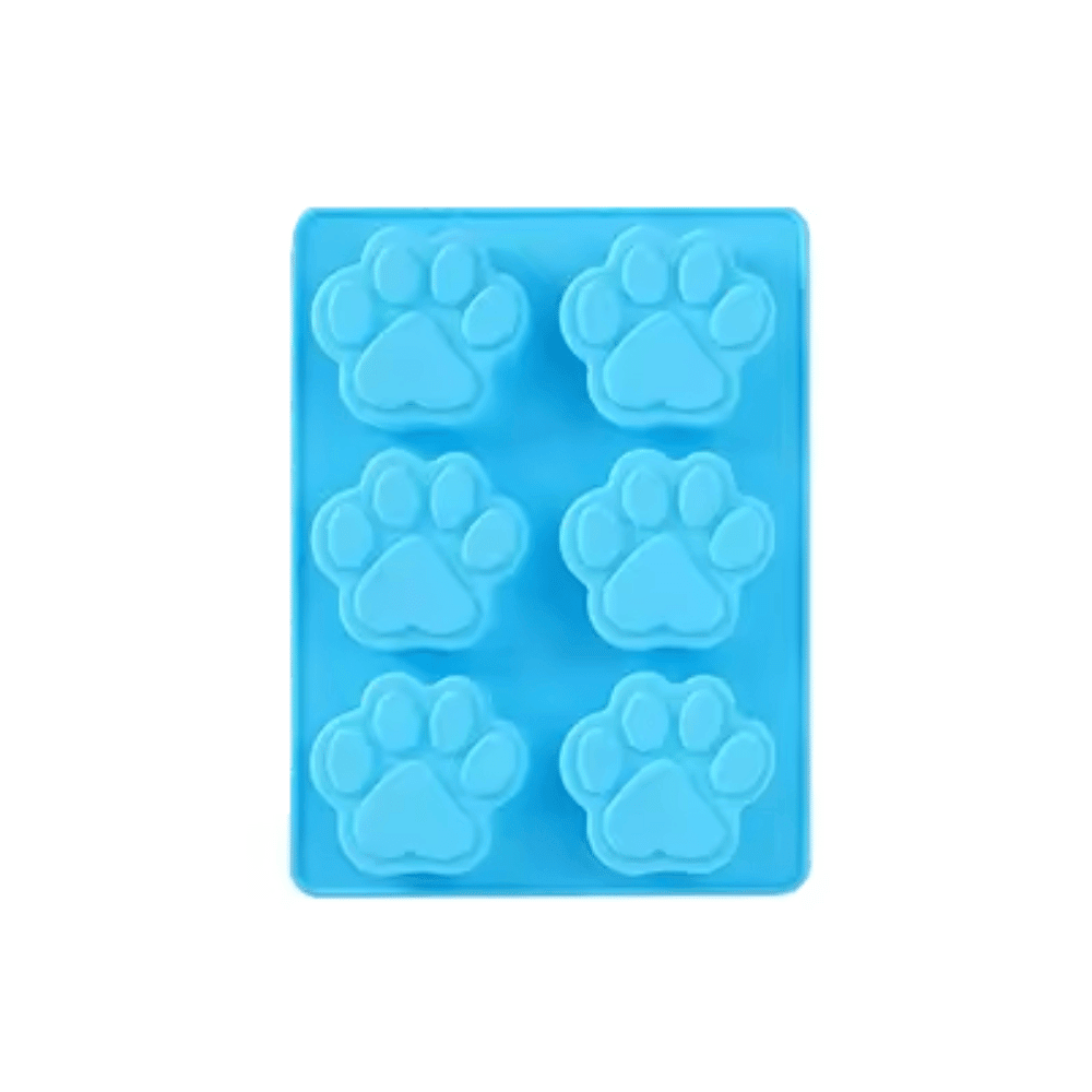 Large Paws Silicone Mould - Moulds from . at DoggyTopia