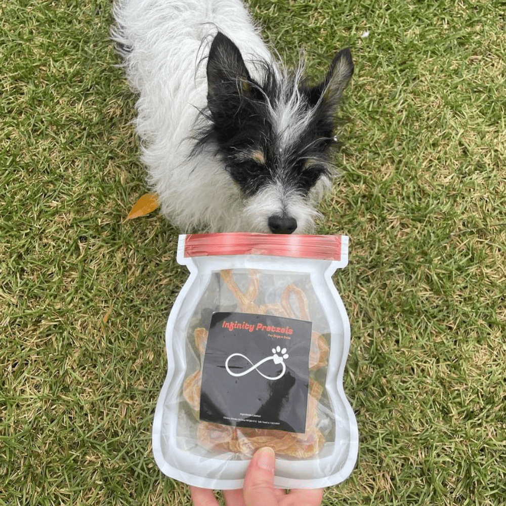 L'Barkery Infinity Pretzels - Treats from L'Barkery at DoggyTopia