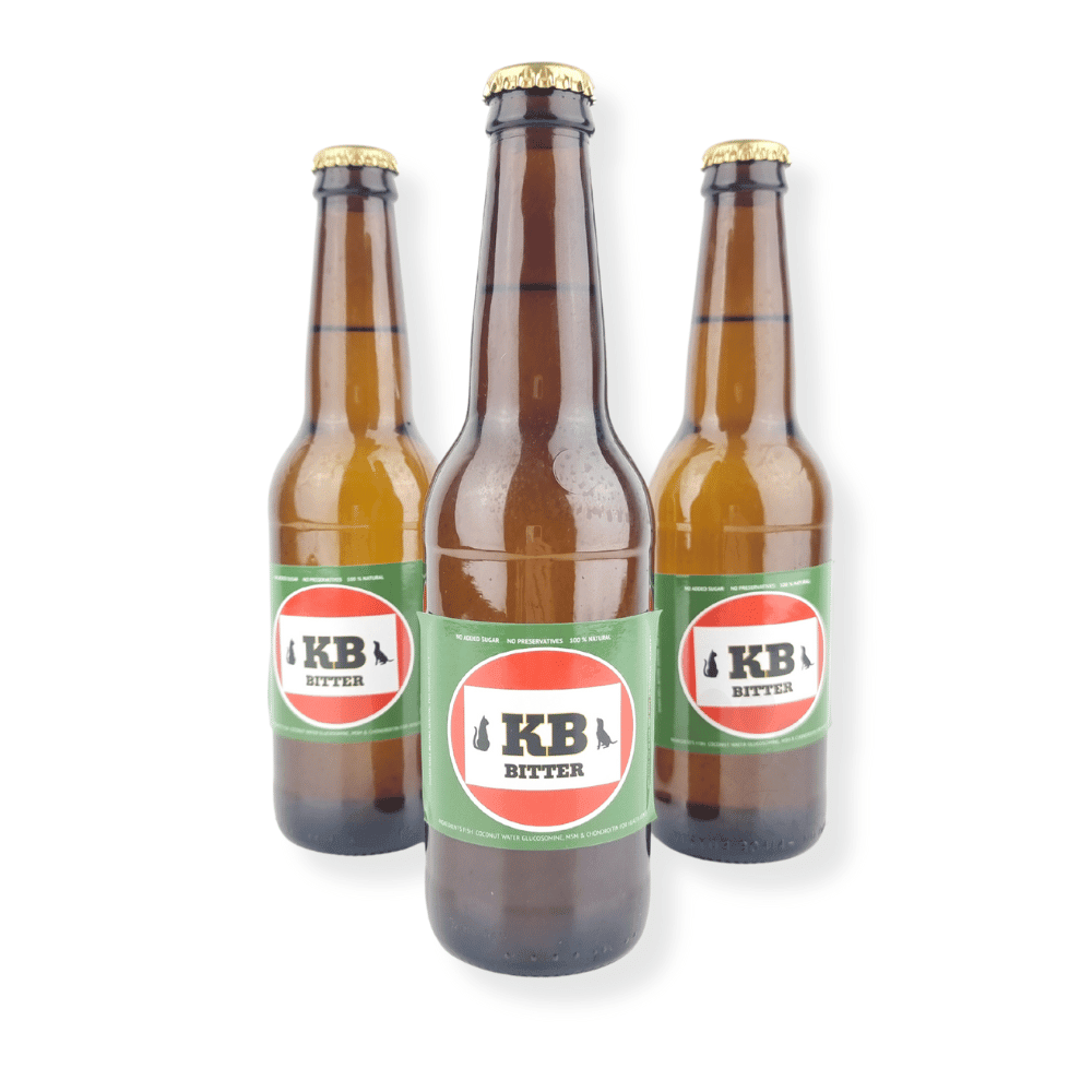 L'Barkery KB Bitter Bottle - Beverages from L'Barkery at DoggyTopia