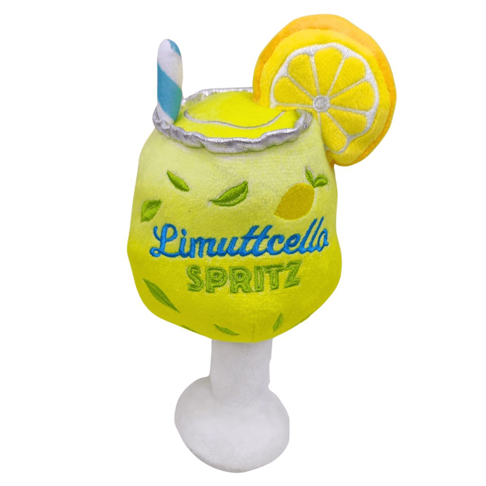 Limuttcello Spritz Squeaker Dog Toy - Designer Toys from Haute Diggity Dog at DoggyTopia