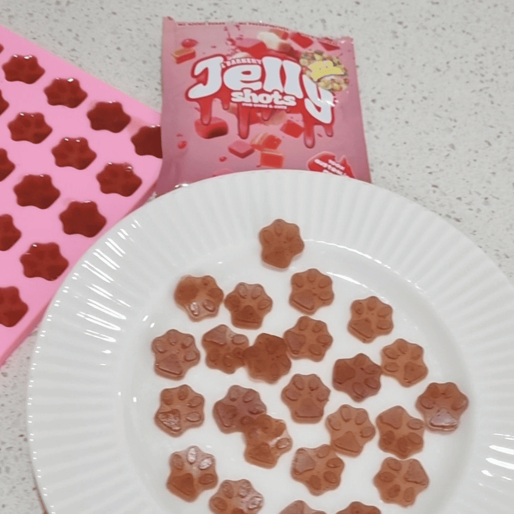Mini Paws Silicone Mould - Moulds from . at DoggyTopia