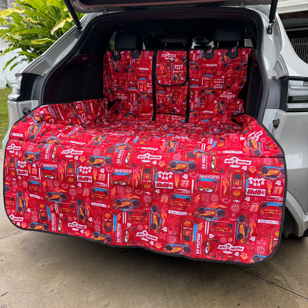 Pablo & Co Cars Deluxe Car Boot Cover - Car Boot Cover from Pablo & Co Disney at DoggyTopia