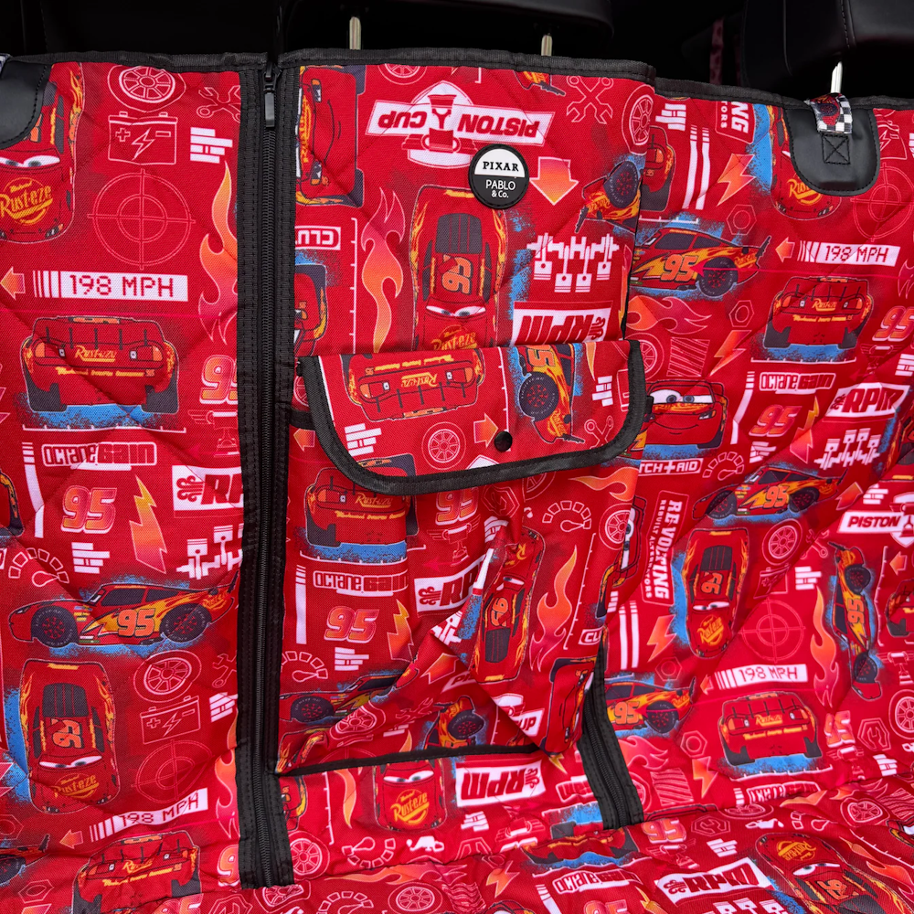 Pablo & Co Cars Deluxe Car Boot Cover - Car Boot Cover from Pablo & Co Disney at DoggyTopia